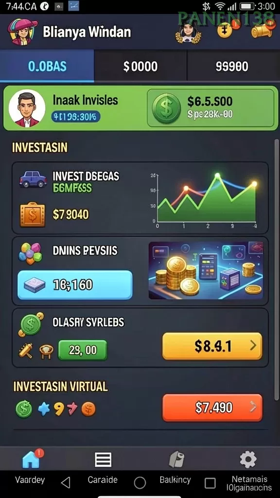 Screenshot Piggies And The Bank LuckyTap 2