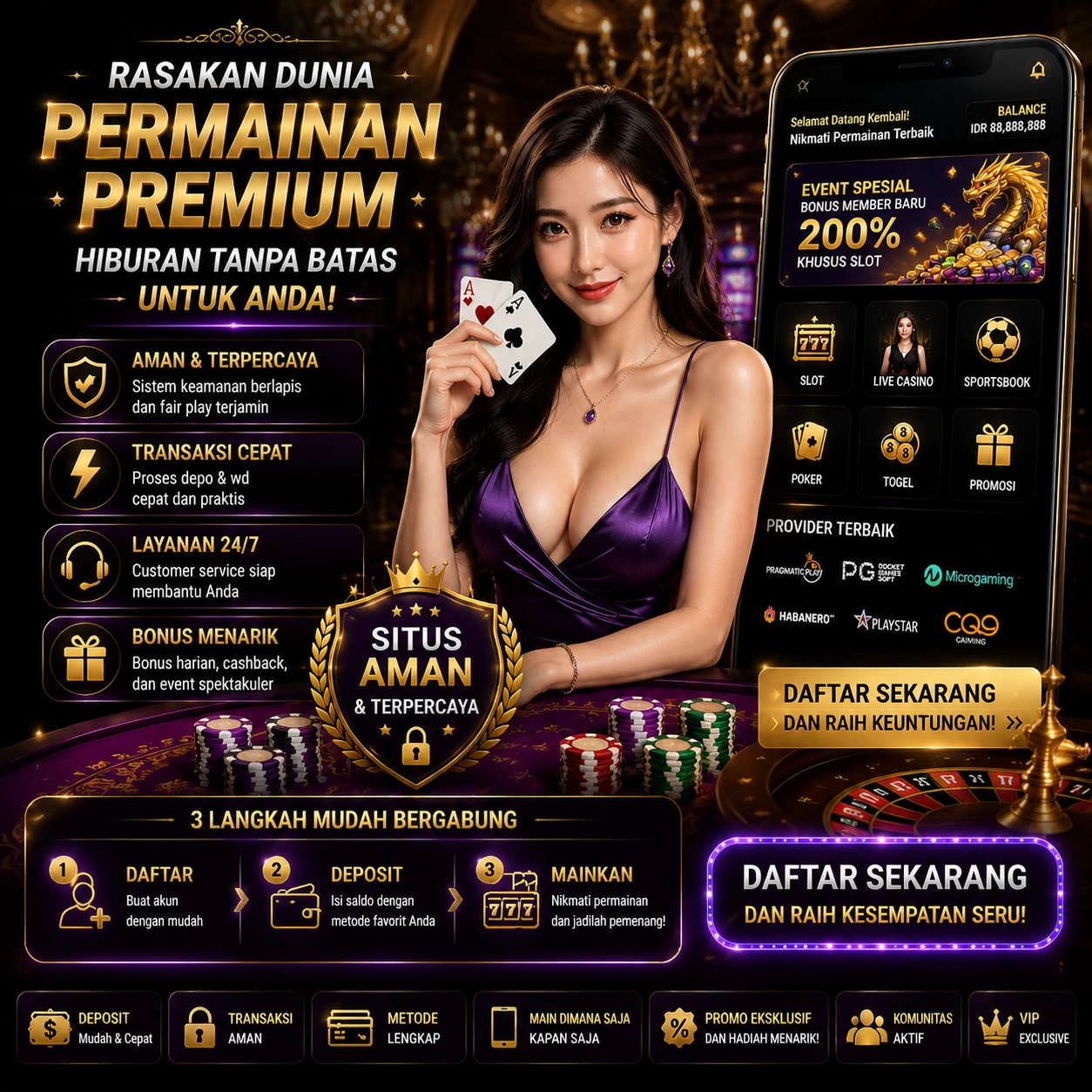 Cara Mendaftar dan Verifikasi Akun di panen138