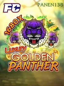 Luxury Golden Panther