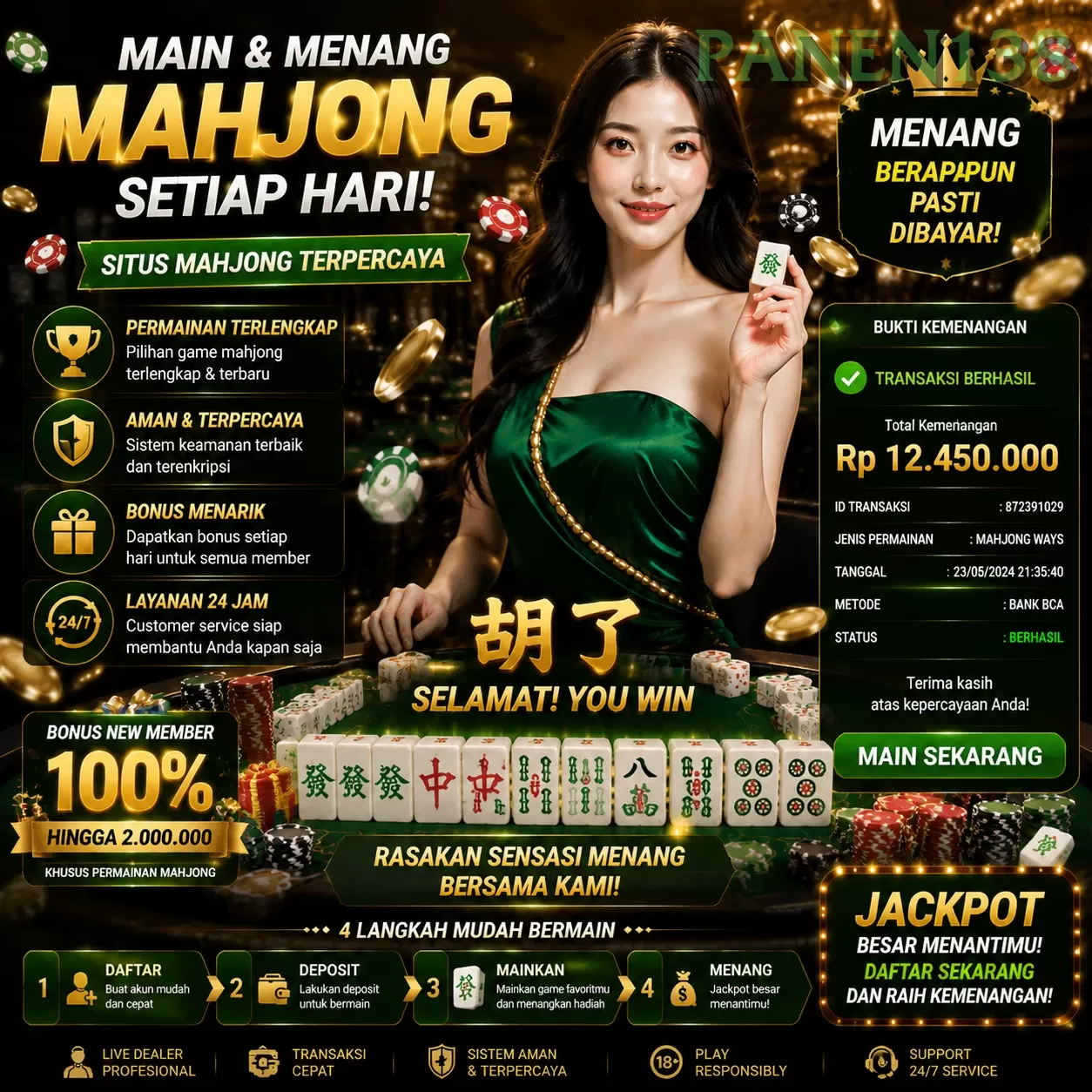 panen138 Dukungan Pelanggan