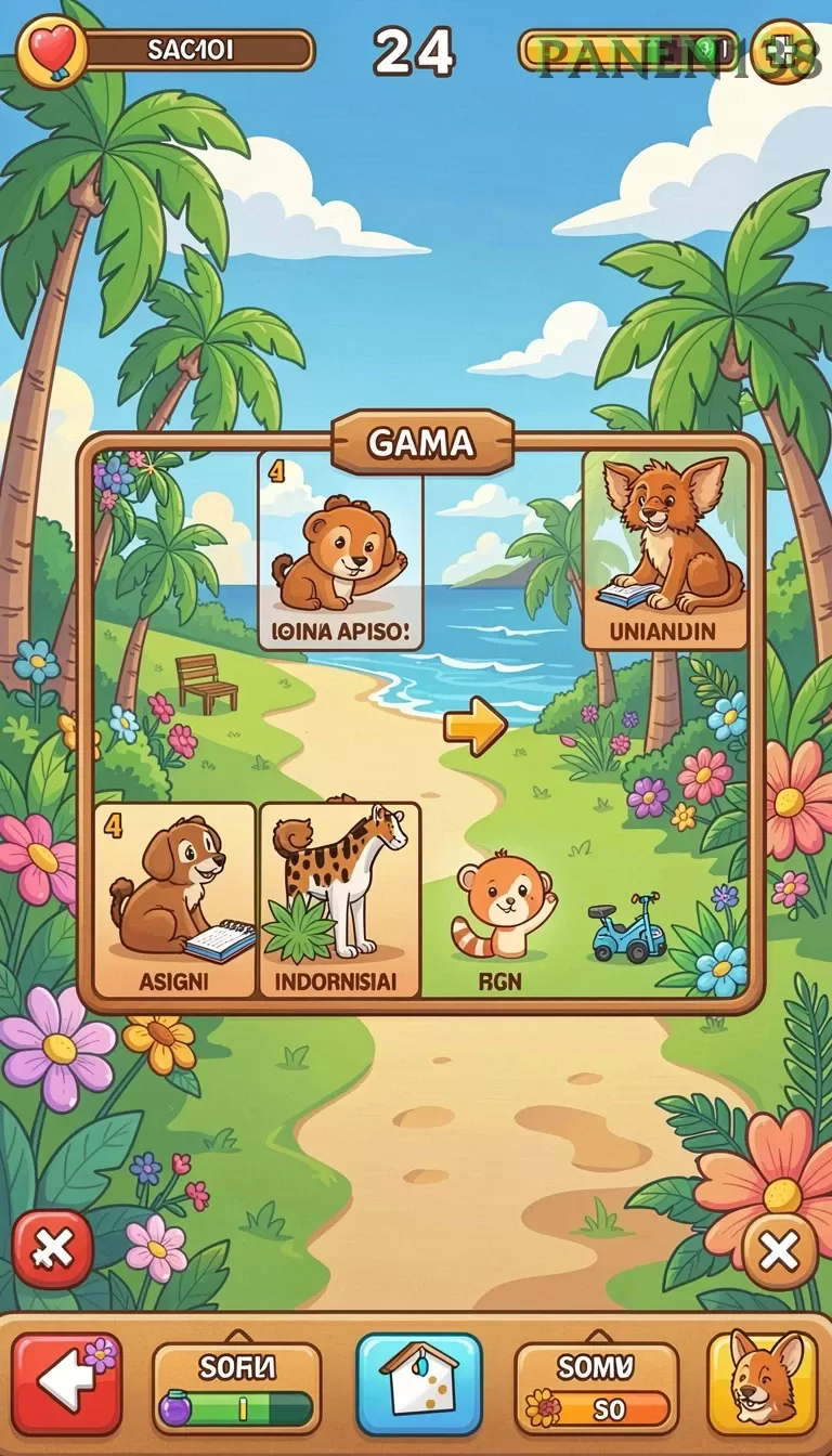 Screenshot Elemental Gems Megaways 2